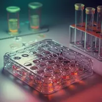 Human Hypoxia Inducible Factor 2 Alpha [HIF2a] ELISA Kit, 48 wells plate