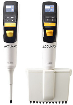 250 - 5000 µl, Single channel pipette, Variable volume