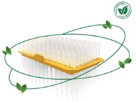 20µl Universal Grad tip, Sterile, Low retention, Filter