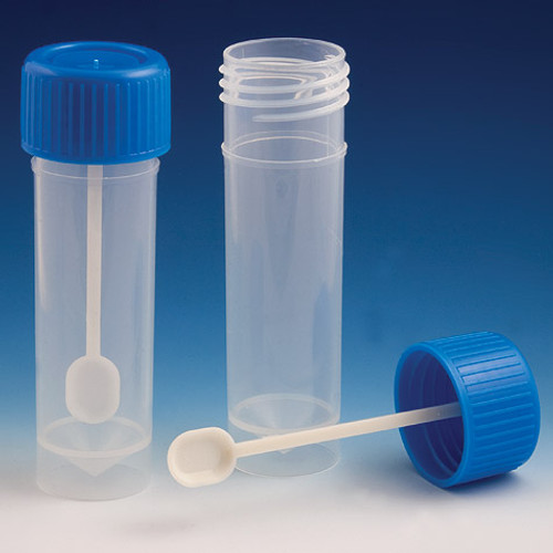 30 mL Polypropylene Fecal Collection Container