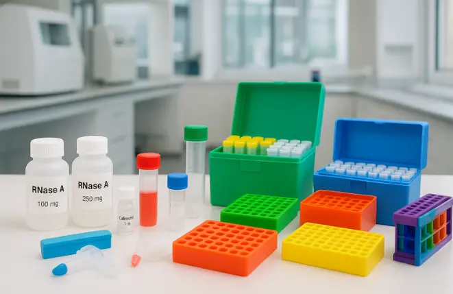 81-Place med. CryoStore box