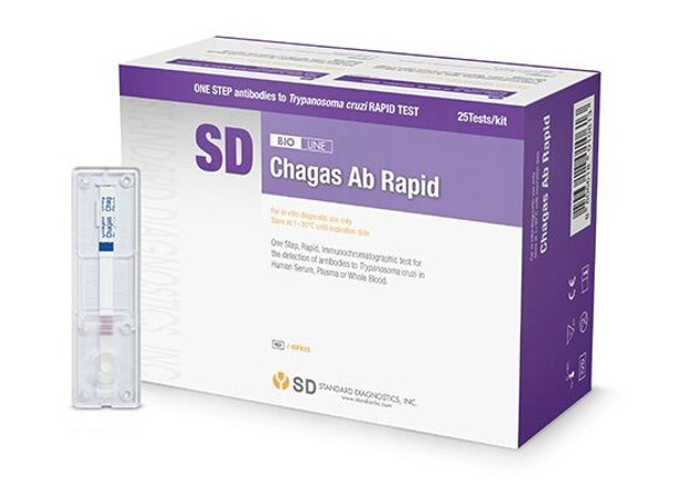 SD BIOLINE Chagas Ab Rapid, 25 Tests/Kit