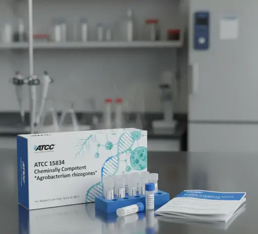 [0774-1075-06] ATCC15834 Chemically Competent Agrobacterium Rhizobium rhizogenes, 6x 50 uL