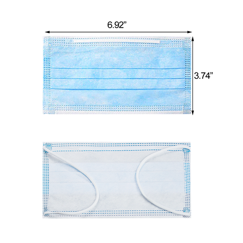 [DA-WFHJD-NRVOW] disposable fda registered kn95 ppe mask 100 pk