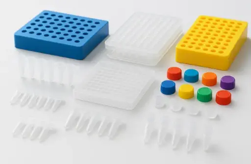 [PPE-74-bag500tubes] 1.5 ml Screw cap tube free standing